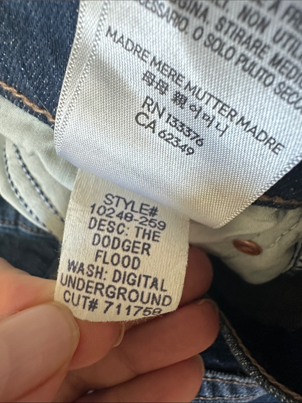 Mother Superior The Dodger Flood size 26 - Picture 10 of 13